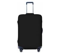 Salelf Officially Retired Luggage Cover Washable Elasticated Luggage Covers for Suitcase TSA Approved Stylish Scratch Resistant Luggage Case Protector, Black, X-L (28.3-31.5 in suitcase)