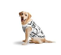Salelf Officially Retired not My Problem Anymore for Dog Costume, All Season Soft Pure Cotton Pet Harness, Outerwear for Medium to Large Dogs, Outdoor Walking