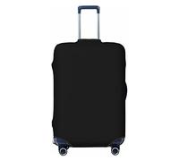 Salelf Officially Retired not My Problem Anymore Luggage Cover Washable Elasticated Luggage Covers for Suitcase TSA Approved Stylish Scratch Resistant Luggage Case Protector, Black, X-L (28.3-31.5 in
