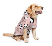 Salelf Panda Flying in The Sky Between Clouds and Star for