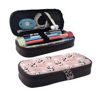 Salelf Panda Flying in the Sky Between Clouds and Star Pencil Case Portable Pencil Bag Pencil Pouch School Office Storage Pen Pouch Pouch Holder Box for Adults and Teen