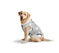 Salelf PandasBetween Clouds and Stars for Dog Costume, All Season Soft Pure Cotton Pet Harness, Outerwear for Medium to Large Dogs, Outdoor Walking