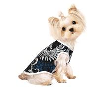 Salelf Phoenix for Dog Shirts Elastic Soft Dog T-Shirts Breathable Pet Clothes Spring Summer Pet Apparel Tee Shirt for Puppy Kitty Cats Small Medium Dogs
