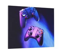 Salelf Play Gaming Print Modern Canvas Wall Art Prints Artwork Abstract Seascape Poster for Room Bedroom Living Room Bathroom Home Decor