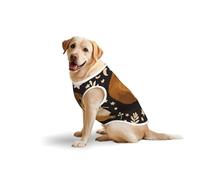 Salelf Rat for Dog Costume, All Season Soft Pure Cotton Pet Harness, Outerwear for Medium to Large Dogs, Outdoor Walking