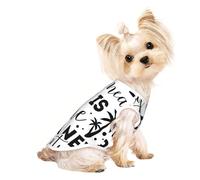 Salelf Retirement for Dog Shirts Elastic Soft Dog T-Shirts Spring Summer Pet Clothes Breathable Pet Apparel Tee Shirt for Puppy Kitty Cats Small Medium Dogs
