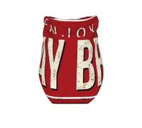 Salelf Retro Sunday Brunch Dog Bandana Premium Durable Triangle Scarf -1 PackWashable Make Your Pooch Stand Out Dog Bandana Suitable for Neutral Large Dogs