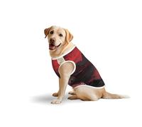 Salelf Riverside Full Moon for Dog Costume, All Season Soft Pure Cotton Pet Harness, Outerwear for Medium to Large Dogs, Outdoor Walking