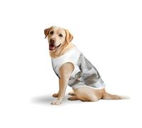 Salelf Running White Horses for Dog Costume, All Season Soft Pure Cotton Pet Harness, Outerwear for Medium to Large Dogs, Outdoor Walking