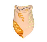 Salelf Scandinavian Style Hygge Dog Bandana Premium Durable Triangle Scarf -1 PackWashable Make Your Pooch Stand Out Dog Bandana Suitable for Neutral Large Dogs