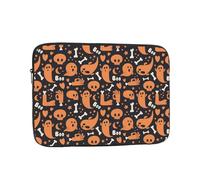 Salelf Scary Ghostly Monsters for Laptop Sleeve for Laptop Sleeve for 10-17 Inch MacBook Air/Pro, Dell, HP, Shockproof Water Resistant Protective Case for School & Travel