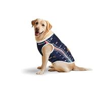 Salelf Solar System Temperatures Diagram for Dog Costume, All Season Soft Pure Cotton Pet Harness, Outerwear for Medium to Large Dogs, Outdoor Walking