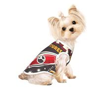 Salelf Space Adventure for Dog Shirts Elastic Soft Dog T-Shirts Breathable Pet Clothes Spring Summer Pet Apparel Tee Shirt for Puppy Kitty Cats Small Medium Dogs