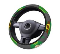 Salelf Spring St Patrick’S Day Irish Gnomes for 2-Layer Thickened Steering Wheel Cover - Universal Elastic Fit for Cars, Trucks, SUV & ATV, All-Season Comfort Grip