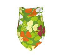 Salelf St. Patrick's Day3 Dog Bandana Premium Durable Triangle Scarf -1 PackWashable Make Your Pooch Stand Out Dog Bandana Suitable for Neutral Large Dogs