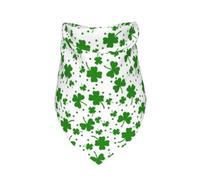Salelf St Patrick's Day4 Dog Bandana Premium Durable Triangle Scarf -1 PackWashable Make Your Pooch Stand Out Dog Bandana Suitable for Neutral Large Dogs