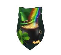 Salelf St. Patrick's Day4 Dog Bandana Premium Durable Triangle Scarf -1 PackWashable Make Your Pooch Stand Out Dog Bandana Suitable for Neutral Large Dogs