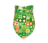 Salelf St Patrick's Day6 Dog Bandana Premium Durable Triangle Scarf -1 PackWashable Make Your Pooch Stand Out Dog Bandana Suitable for Neutral Large Dogs