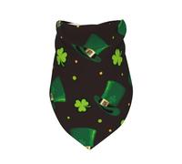 Salelf St. Patrick's Day8 Dog Bandana Premium Durable Triangle Scarf -1 PackWashable Make Your Pooch Stand Out Dog Bandana Suitable for Neutral Large Dogs