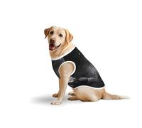 Salelf Star Rock for Dog Costume, All Season Soft Pure Cotton Pet Harness, Outerwear for Medium to Large Dogs, Outdoor Walking