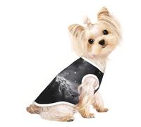 Salelf Star Rock for Dog Shirts Elastic Soft Dog T-Shirts Breathable Pet Clothes Spring Summer Pet Apparel Tee Shirt for Puppy Kitty Cats Small Medium Dogs