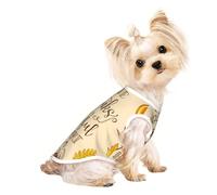 Salelf Thanksgiving with A Grateful Heart for Dog Shirts Elastic Soft Dog T-Shirts Breathable Pet Clothes Spring Summer Pet Apparel Tee Shirt for Puppy Kitty Cats Small Medium Dogs
