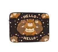 Salelf The Mouse Family for Laptop Sleeve for Laptop Sleeve for 10-17 Inch MacBook Air/Pro, Dell, HP, Shockproof Water Resistant Protective Case for School & Travel