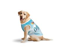 Salelf The Travel Adventure Begins for Dog Costume, All Season Soft Pure Cotton Pet Harness, Outerwear for Medium to Large Dogs, Outdoor Walking