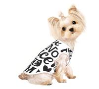 Salelf There is no Place Like Home for Dog Shirts Elastic Soft Dog T-Shirts Breathable Pet Clothes Spring Summer Pet Apparel Tee Shirt for Puppy Kitty Cats Small Medium Dogs