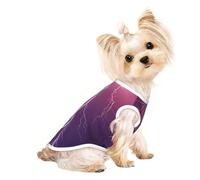 Salelf Thunderstorm Violet Purple for Dog Shirts Elastic Soft Dog T-Shirts Spring Summer Pet Clothes Breathable Pet Apparel Tee Shirt for Puppy Kitty Cats Small Medium Dogs