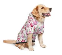 Salelf Tulip Flowers Watercolor for