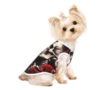 Salelf Until Death do us Part for Dog Shirts Elastic Soft Dog T-Shirts Breathable Pet Clothes Spring Summer Pet Apparel Tee Shirt for Puppy Kitty Cats Small Medium Dogs