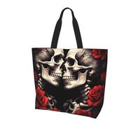 Salelf Until death do us part for Water-Resistant Lightweight Polyester Shoulder Bag, Unisex Crossbody Purse with Main & Inner Pockets for Work, School, Shopping, Travel