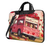 Salelf Valentine's Day 1 for 360 Protection Laptop Bag for 13-15.6 Inch, Business Messenger Briefcase, black, 15.6 inch