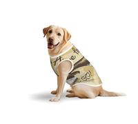 Salelf We Live for Adventure,Lets GO for Dog Costume, All Season Soft Pure Cotton Pet Harness, Outerwear for Medium to Large Dogs, Outdoor Walking
