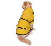 Salelf What if This is All Real Dog Hoodie Security Dog Hoodie Sweater with Pocket and Leash Hole Warm Pet Clothes Dog Winter Sweatshirt for Medium Large Dogs