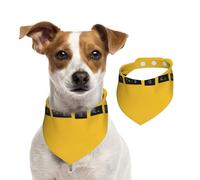 Salelf What if This is All Real for Dog Bandana Adjustable - Quick Dry & Breathable Cotton, Cute Floral Pattern for Small Medium Large Dogs, Perfect for Holiday Photos