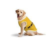 Salelf What if This is All Real for Dog Costume, All Season Soft Pure Cotton Pet Harness, Outerwear for Medium to Large Dogs, Outdoor Walking