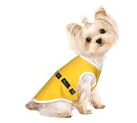 Salelf What if This is All Real for Dog Shirts Elastic Soft Dog T-Shirts Breathable Pet Clothes Spring Summer Pet Apparel Tee Shirt for Puppy Kitty Cats Small Medium Dogs