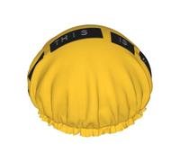 Salelf What if This is All Real Shower Caps for Women Reusable Waterproof Soft Women Shower Hat Reusable Hair Cap for Shower Double Protection Layers