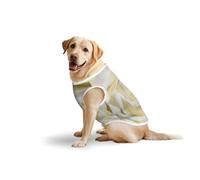 Salelf White Rose for Dog Costume, All Season Soft Pure Cotton Pet Harness, Outerwear for Medium to Large Dogs, Outdoor Walking