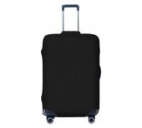 Salelf You Can't Retire From Being Great Luggage Cover Washable Elasticated Luggage Covers for Suitcase TSA Approved Stylish Scratch Resistant Luggage Case Protector, Black, X-L (28.3-31.5 in suitcase