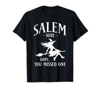 Salem 1692 Oops You Missed One Witch Halloween Costume T-Shirt