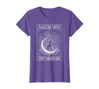 Salem 1692 They Missed One Cat Halloween Salem Witch Trial T-Shirt