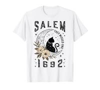 Salem 1692 They Missed One Salem Witch Trials Women Witchy T-Shirt