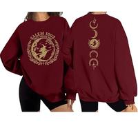 Salem 1692 They Missed One Sweatshirt, Salem Witch Halloween Sweatshirts For Women Claret