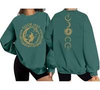 Salem 1692 They Missed One Sweatshirt, Salem Witch Halloween Sweatshirts For Women Green