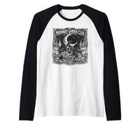 Salem 1692 They Missed One Witch Costume Garden Club Raglan Baseball Tee