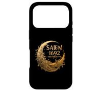 Salem 1692 Witch Survivor: Unique Halloween Themed Women's Case for iPhone 17 Pro