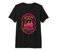 Salem Apothecary Brewing Up Trouble Since 1692 Witch Premium T-Shirt